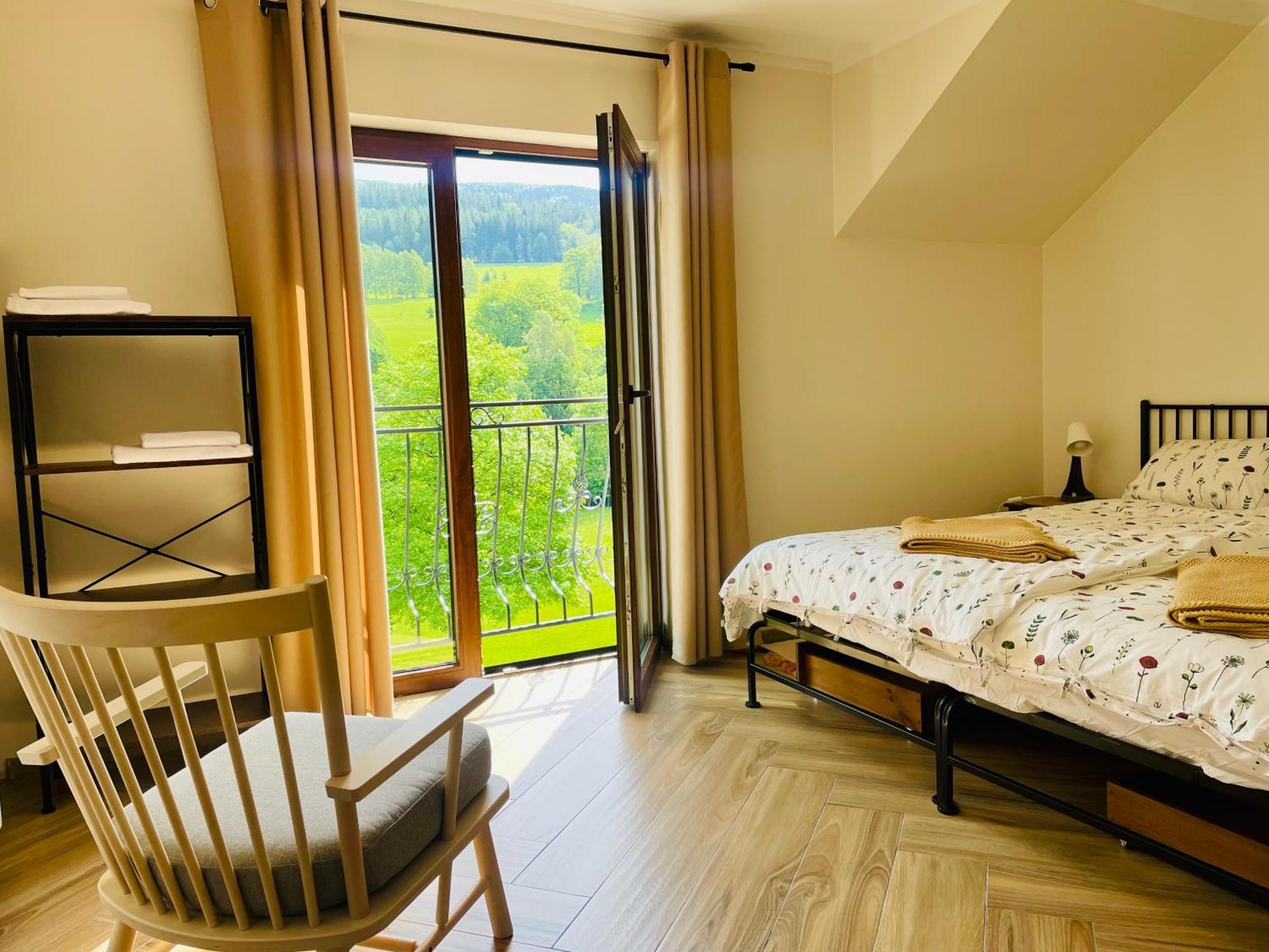 Gorska Cisza - Duzy, Komfortowy, Wyjatkowy Apartament Stronie Śląskie エクステリア 写真